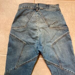 Revice Star Pattern Denim Jeans size 25